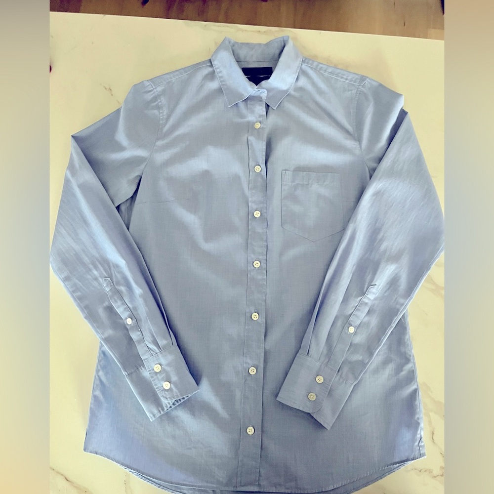 J Crew Boy Shirt, Size 0